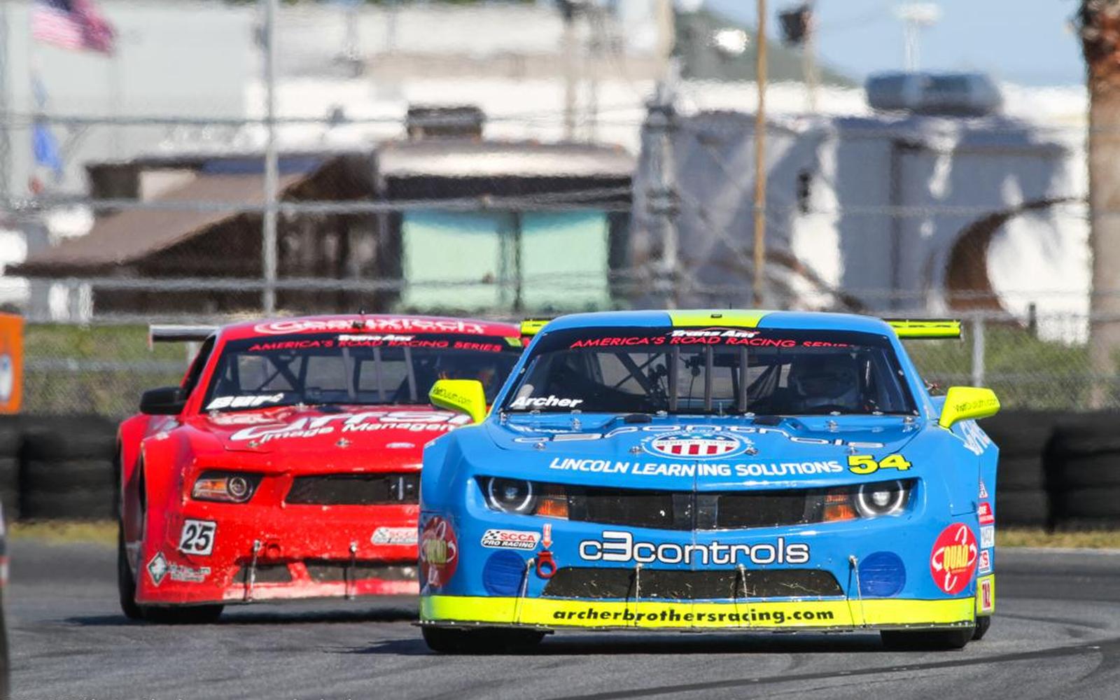 Archer Brothers Team Has Unfortunate Endings at Daytona Finishing 16th, 20th and 28th